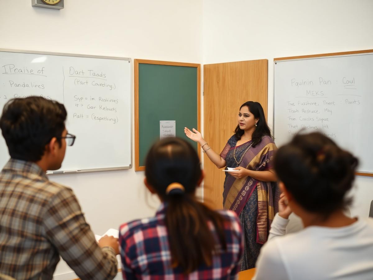 Faculty teaching